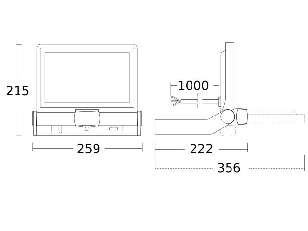 purchase online XLED ONE XL S weiß